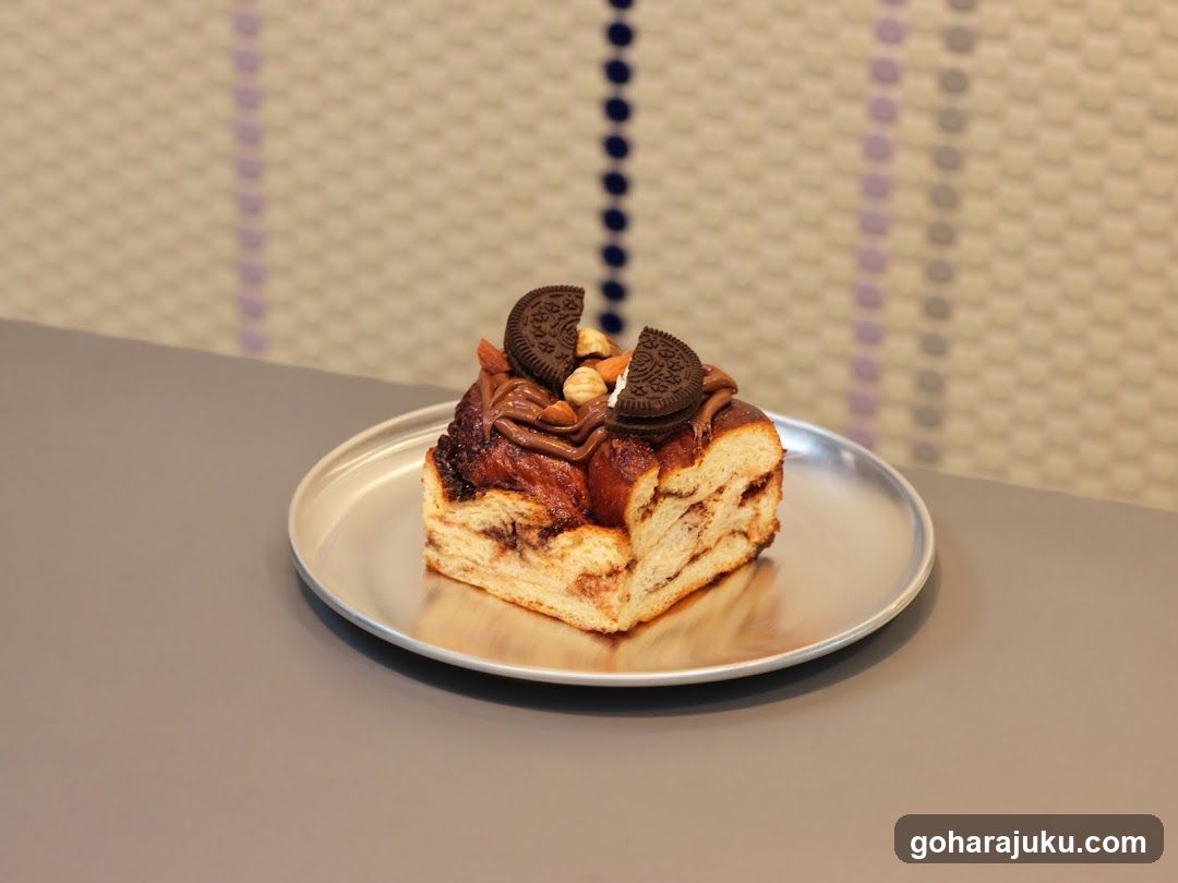 Oreo Topped Pastry