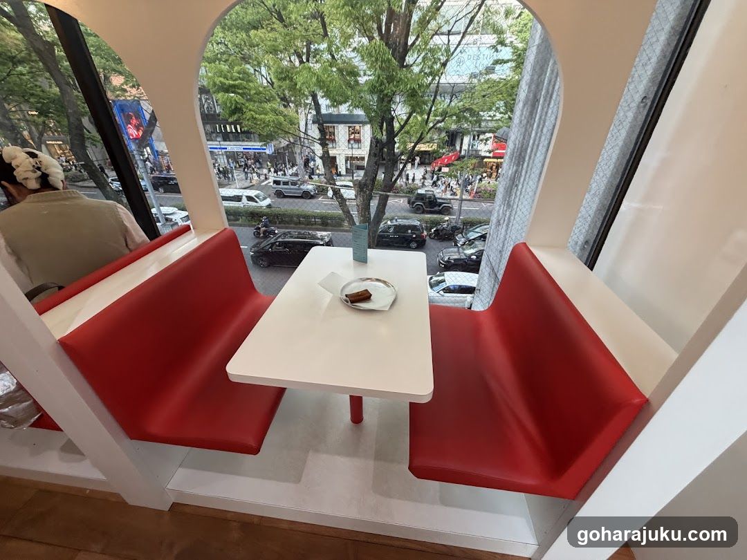 Dining Booth View