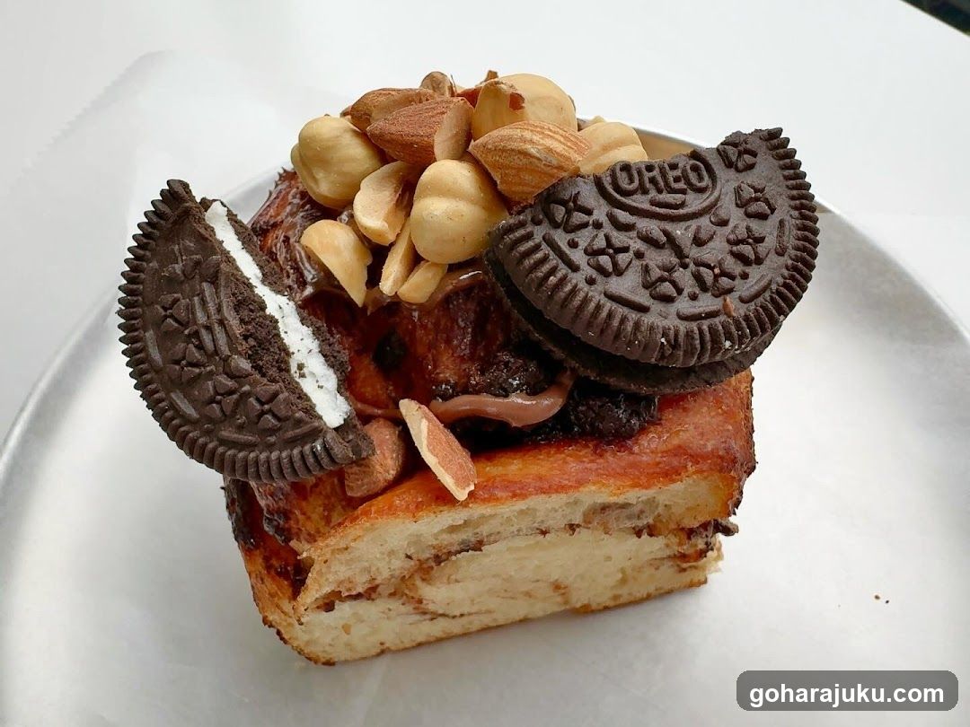 Oreo Almond Cake