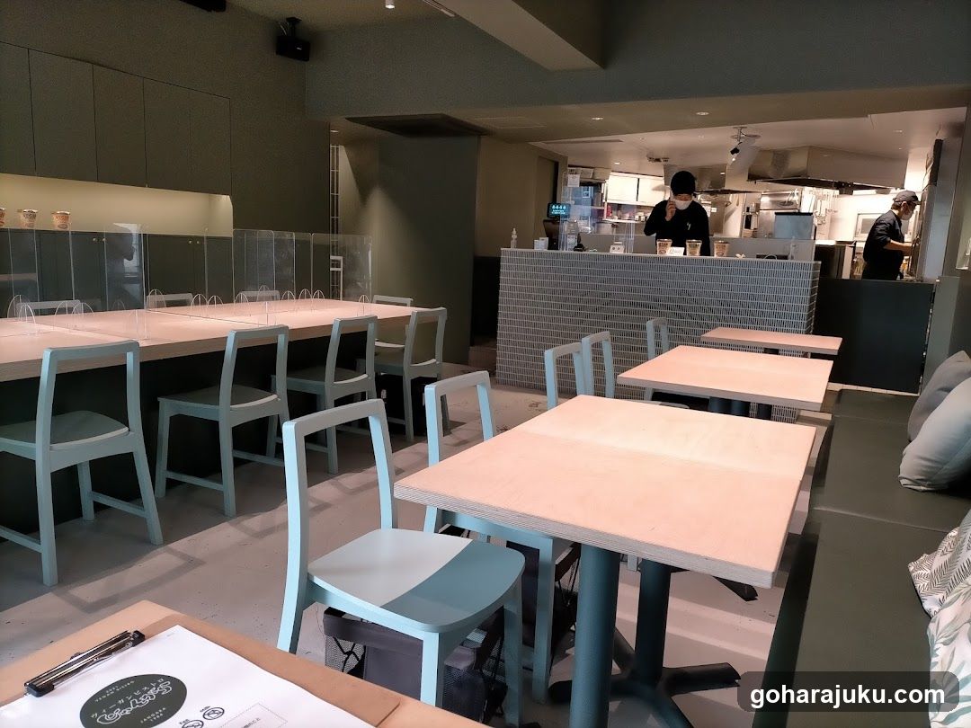 Modern Cafe Interior