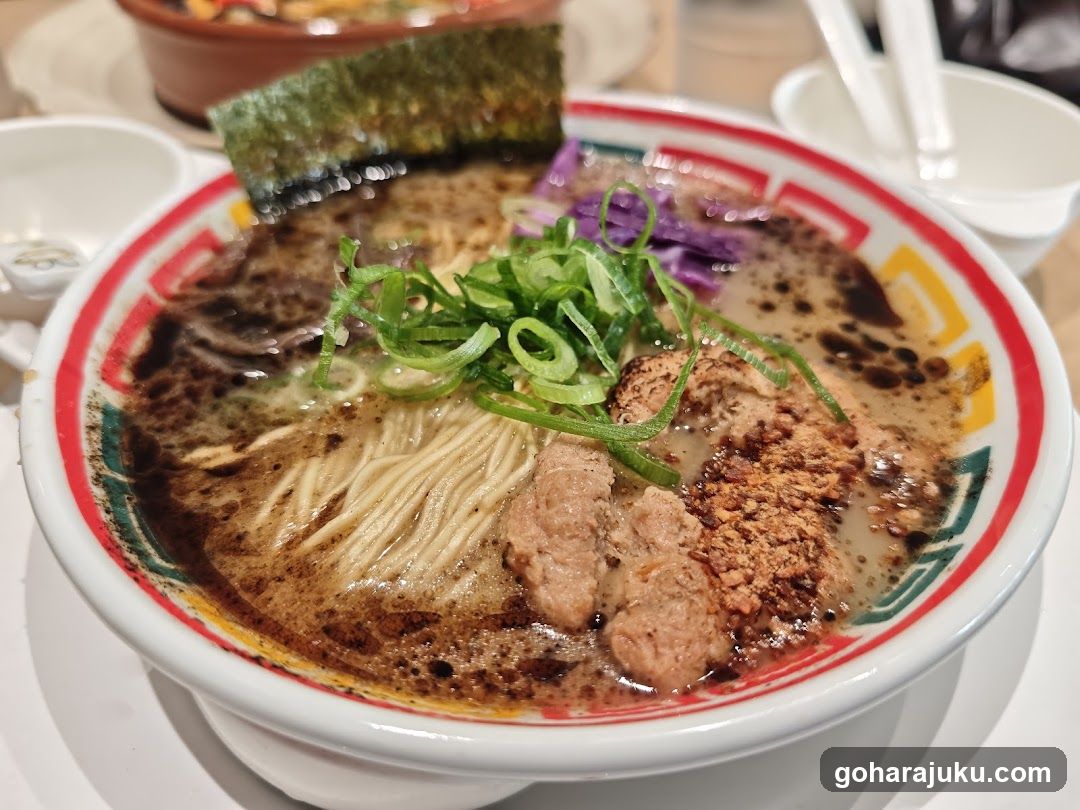 Ramen Bowl with Toppings