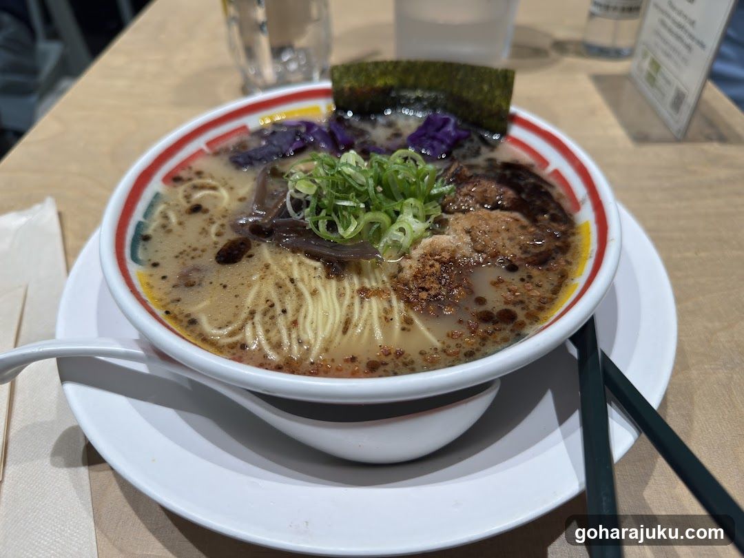 Ramen Bowl with Toppings