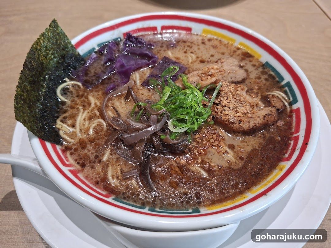Ramen Bowl with Toppings