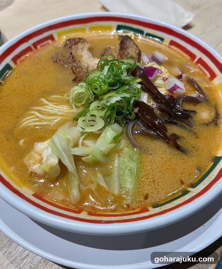 Ramen Bowl with Toppings