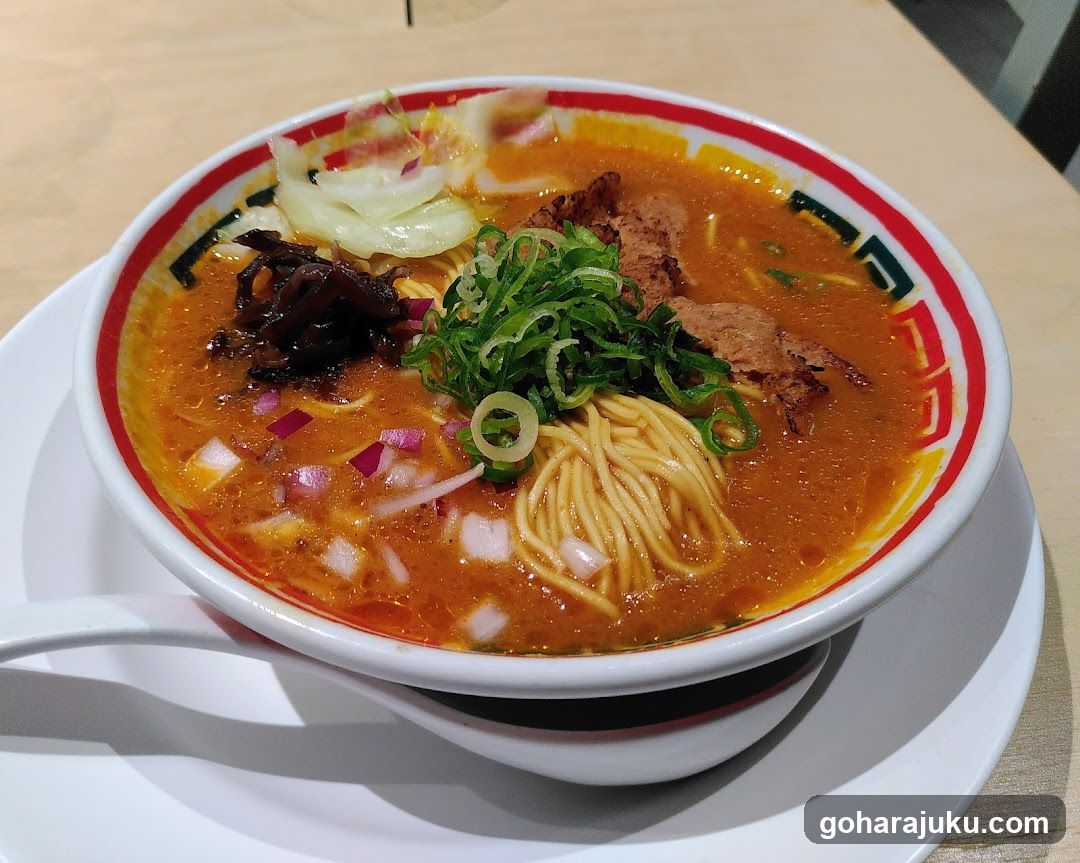 Ramen Bowl with Toppings