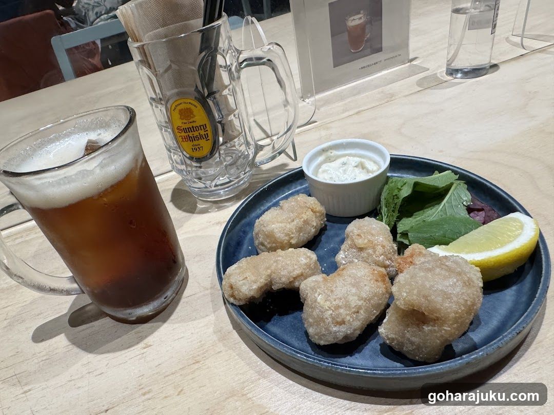 Food and Drink on Table