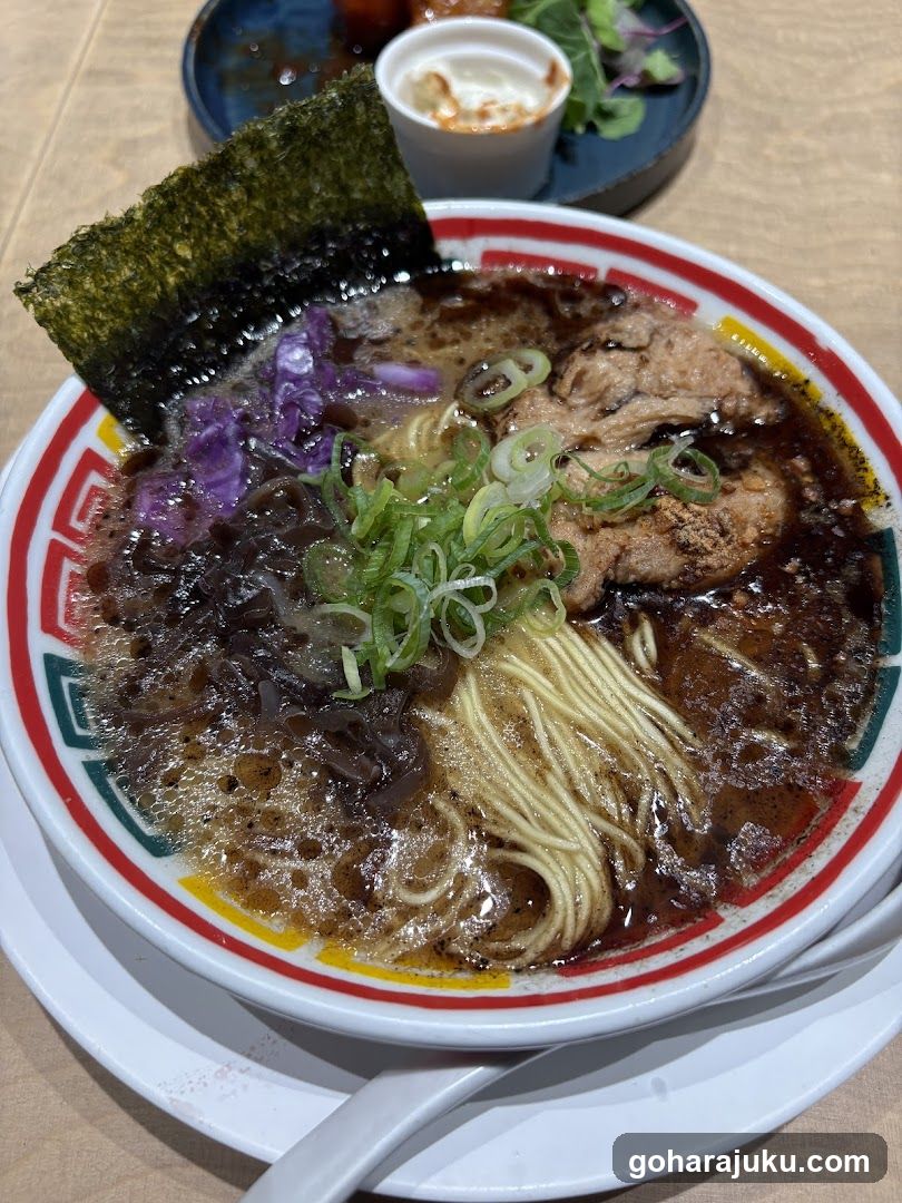 Ramen Bowl with Toppings