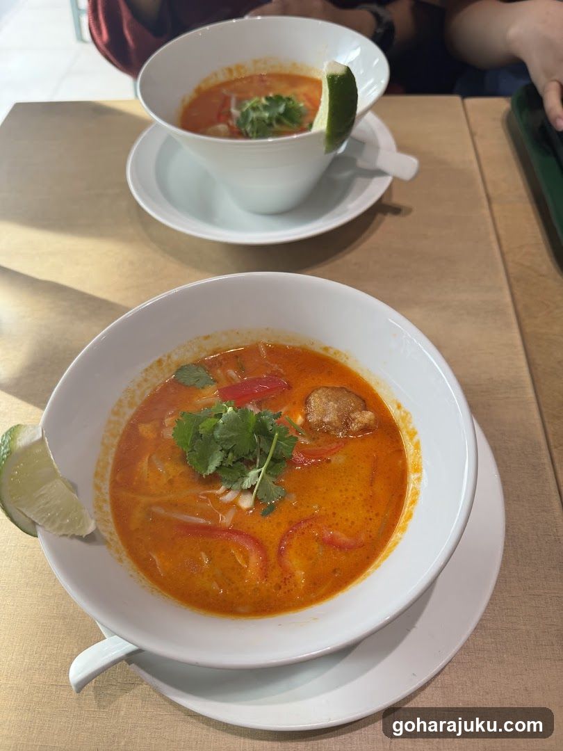 Thai Soup Bowls