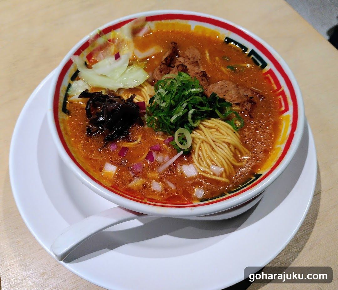 Ramen Bowl with Toppings