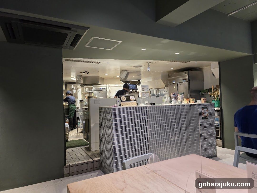Restaurant Interior View