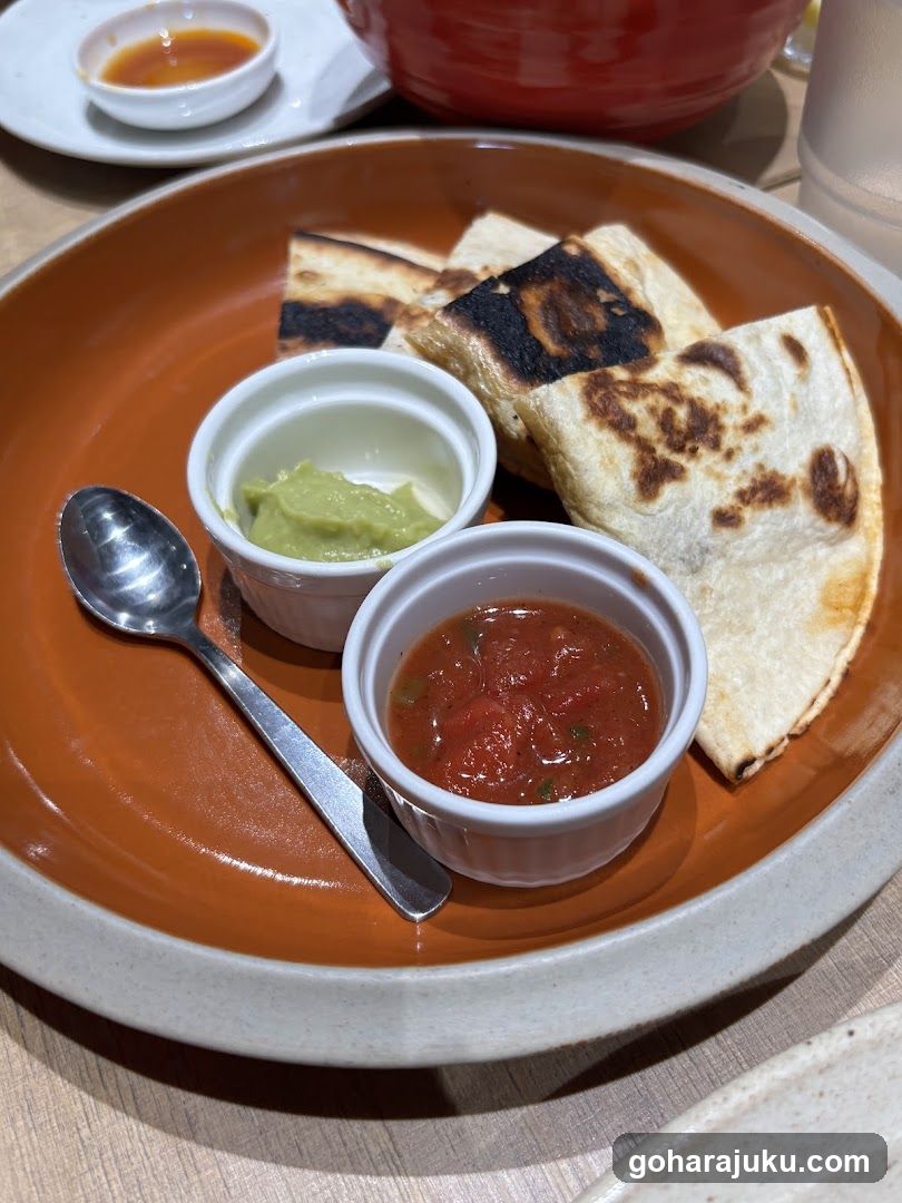 Quesadilla with Sides