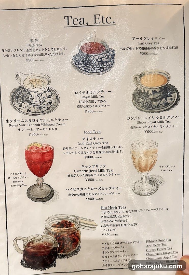 Tea, Etc.