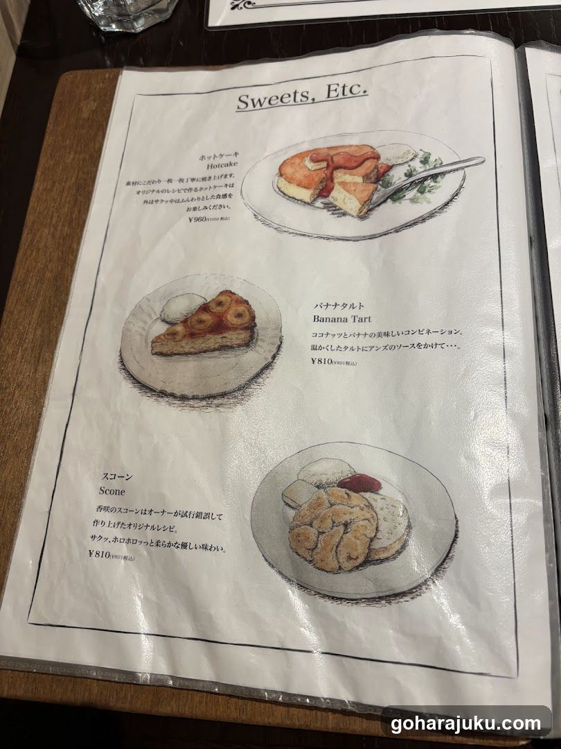 Sweets, Etc.