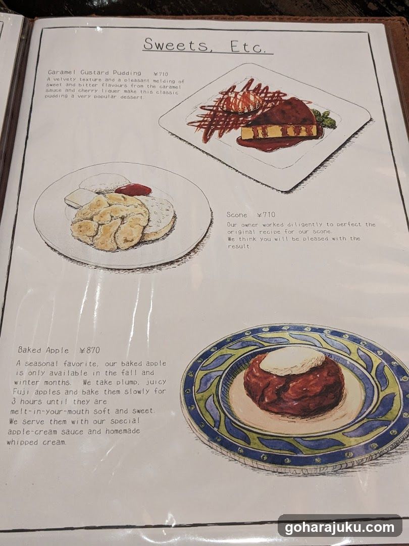 Sweets, Etc.