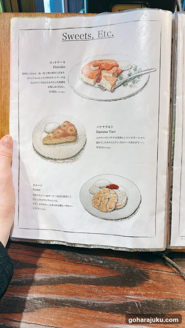 Sweets, Etc.