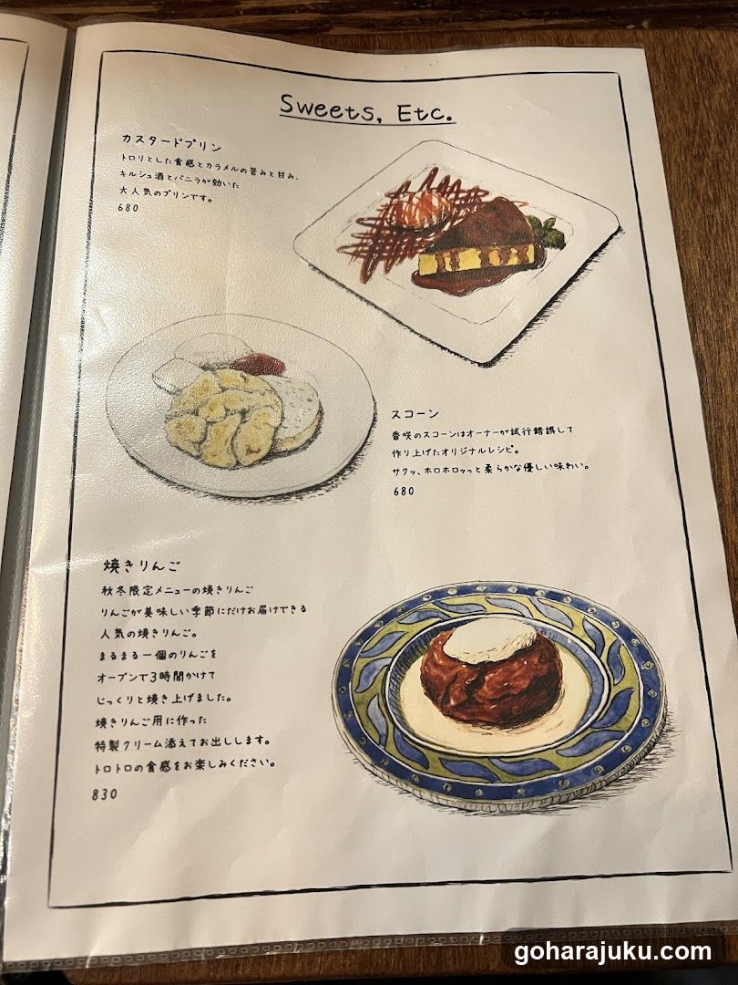 Sweets, Etc.