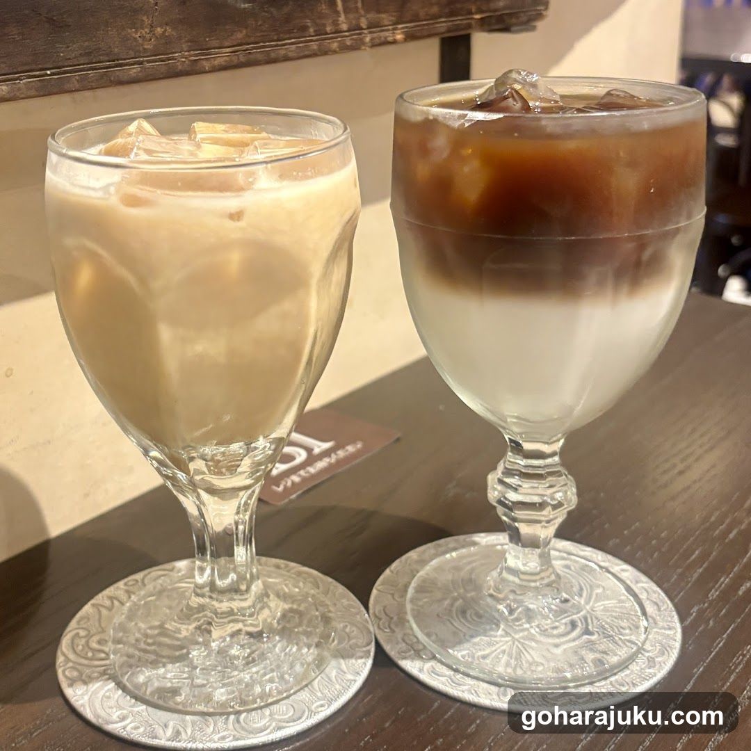 Iced Coffee Drinks