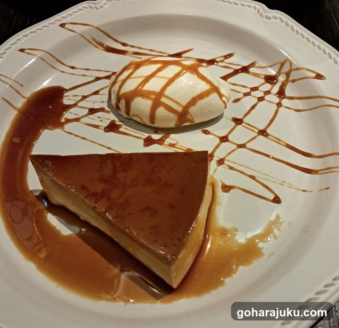 Caramel Dessert with Meringue
