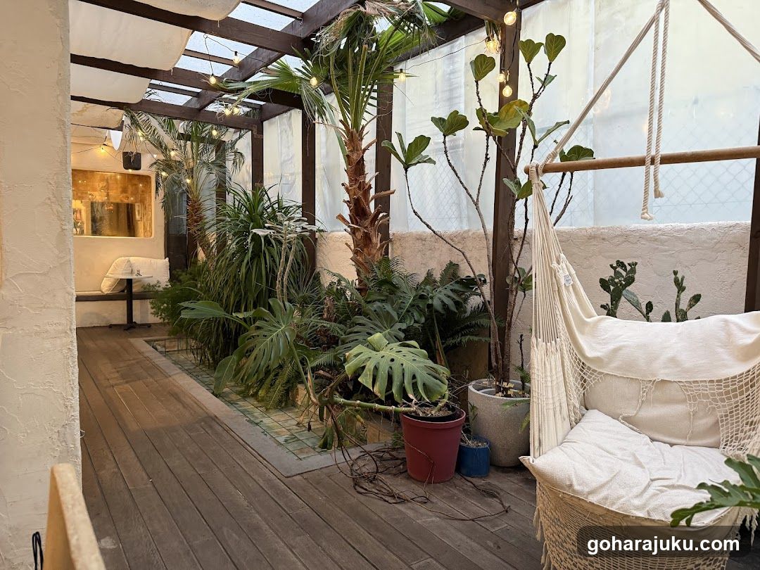 Tropical Patio Lounge