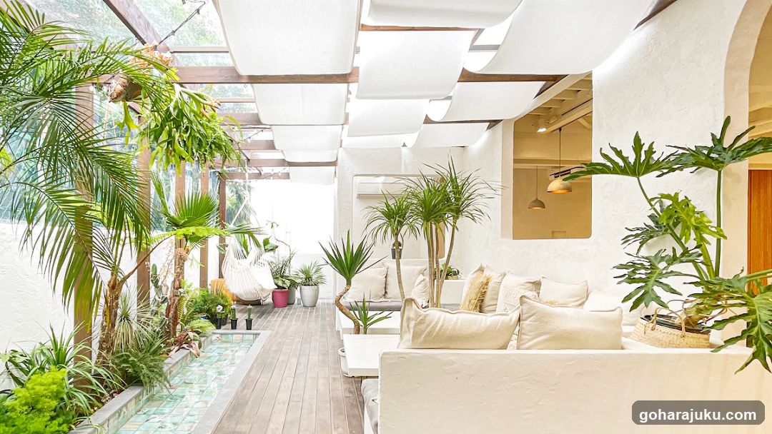 Indoor Garden Lounge