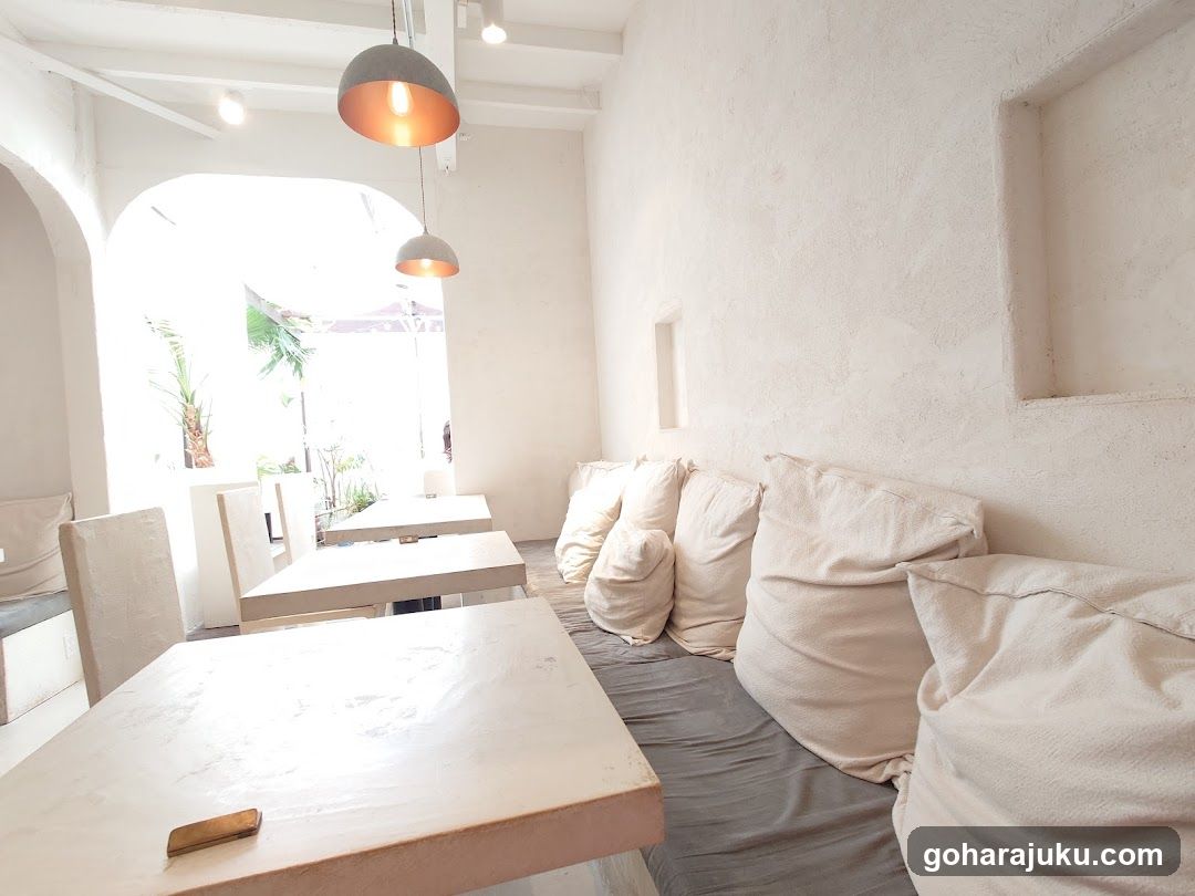 Cozy Interior with White Furniture and Lighting