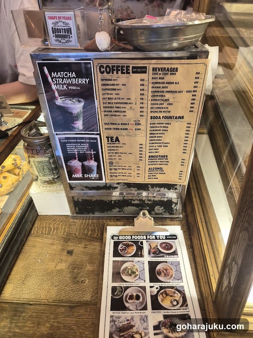 Coffee Shop Interior Display
