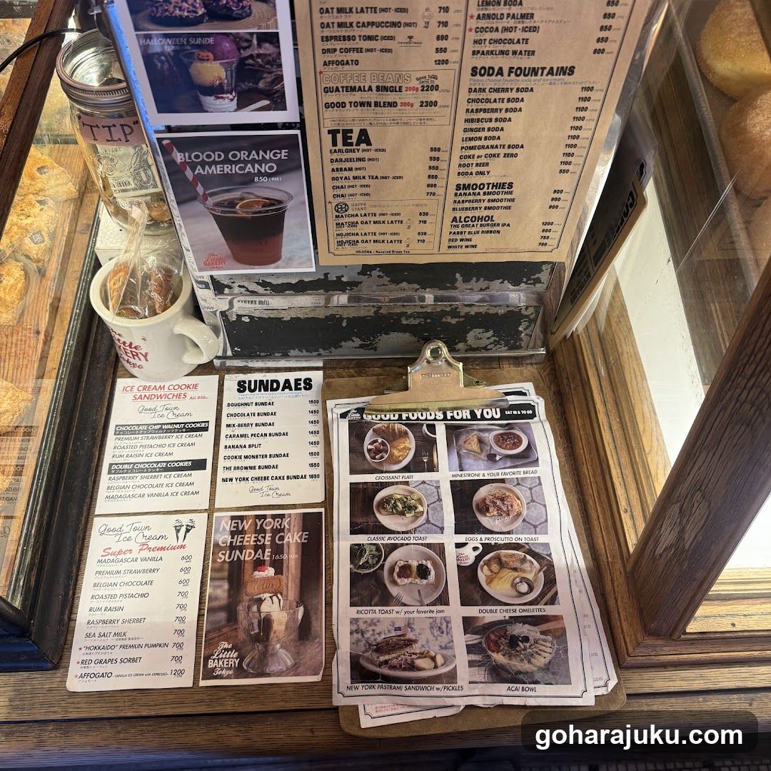 Ice Cream Shop Display Case