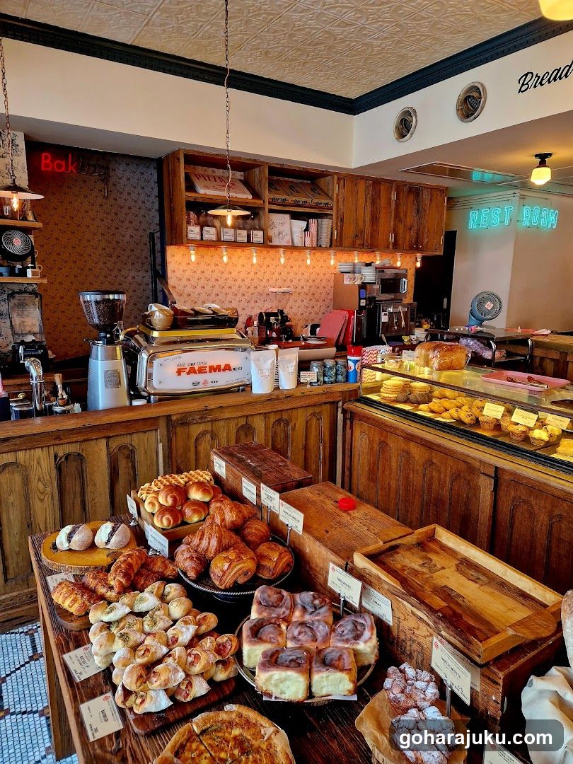 Bakery Interior Display