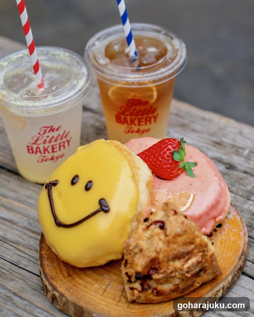The Little Bakery Tokyo Treats