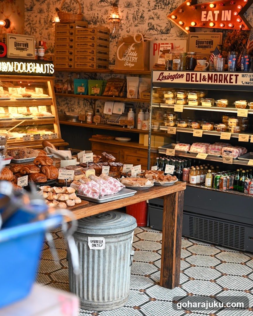 Bakery and Deli Interior