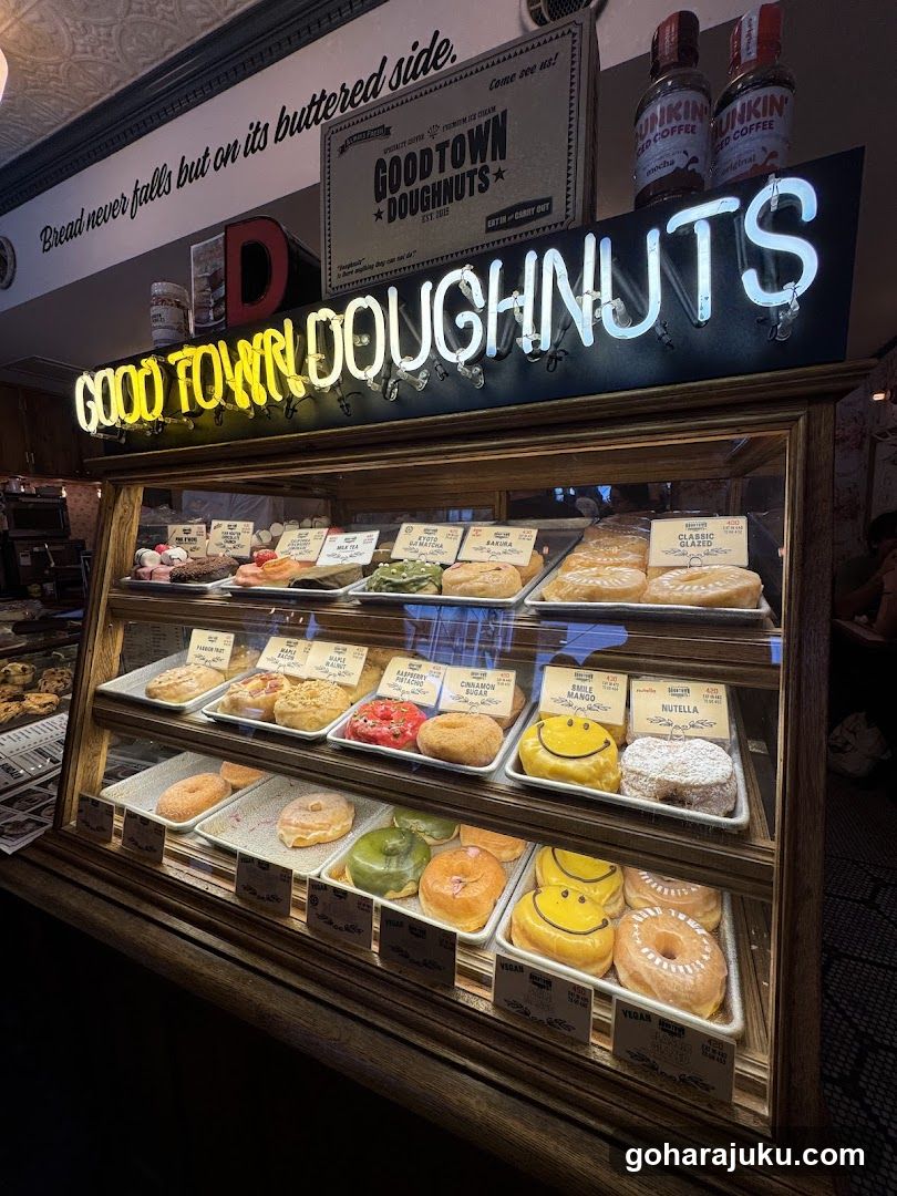 Doughnut Display Case