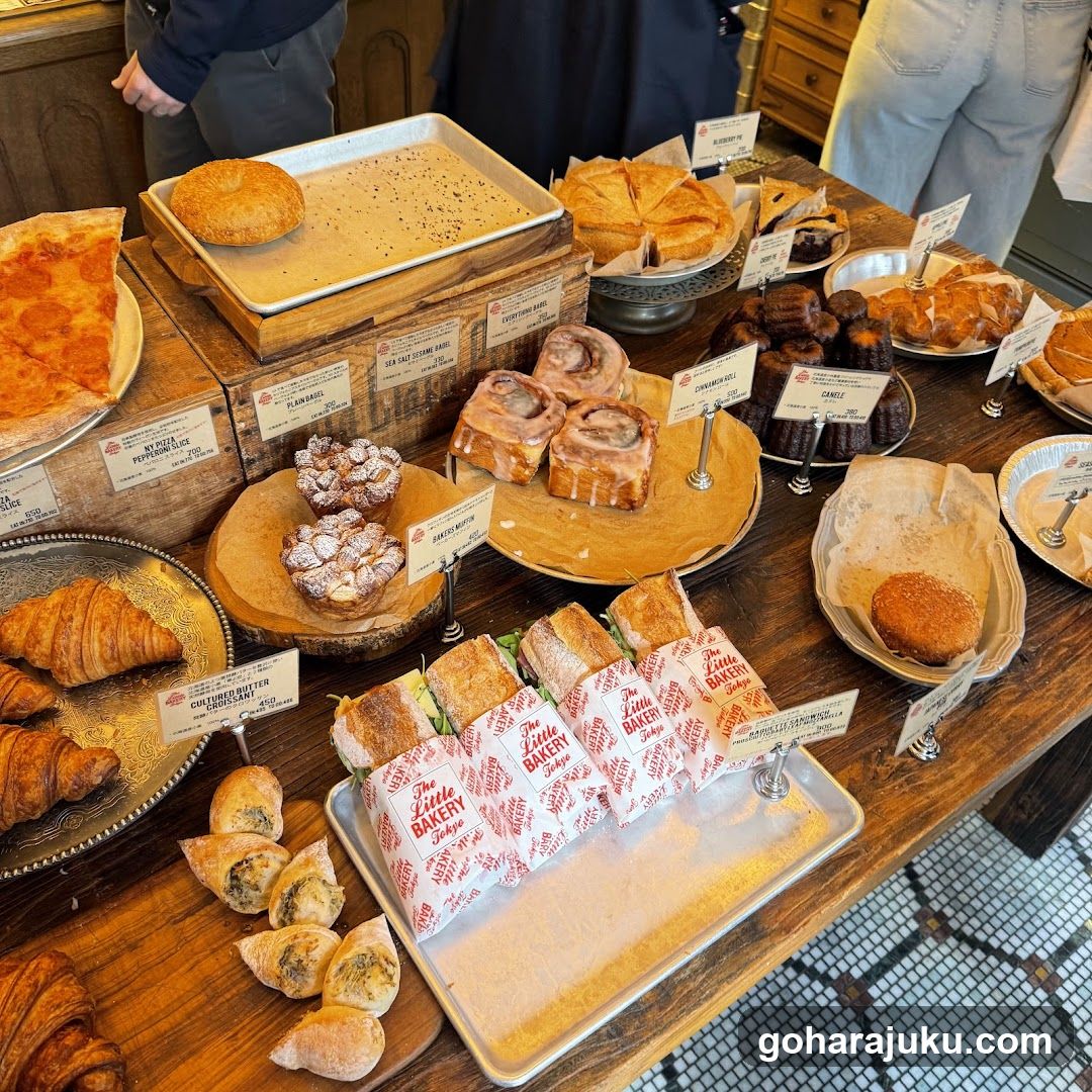 Bakery Display Table