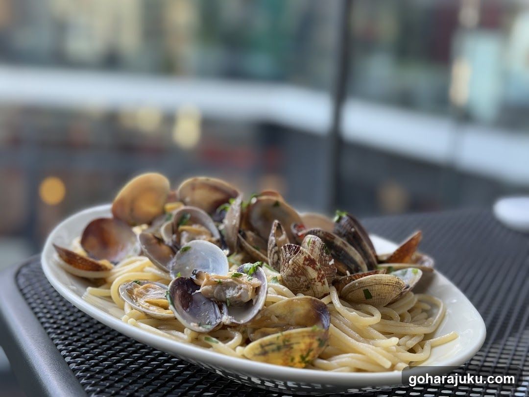 Clam Pasta Dish