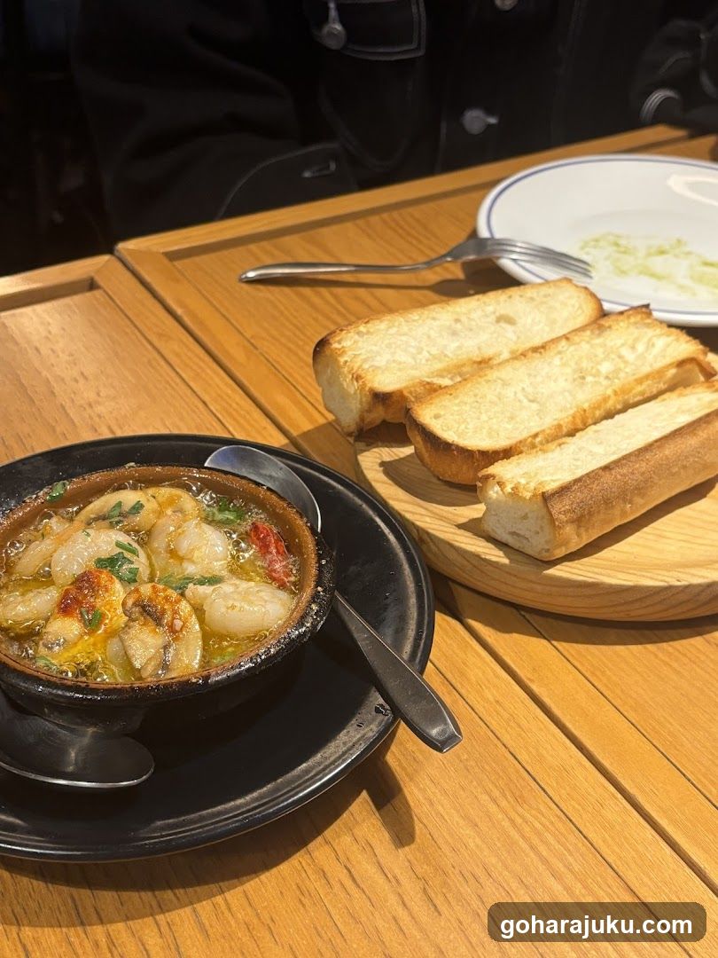 Seared Scallops with Toast
