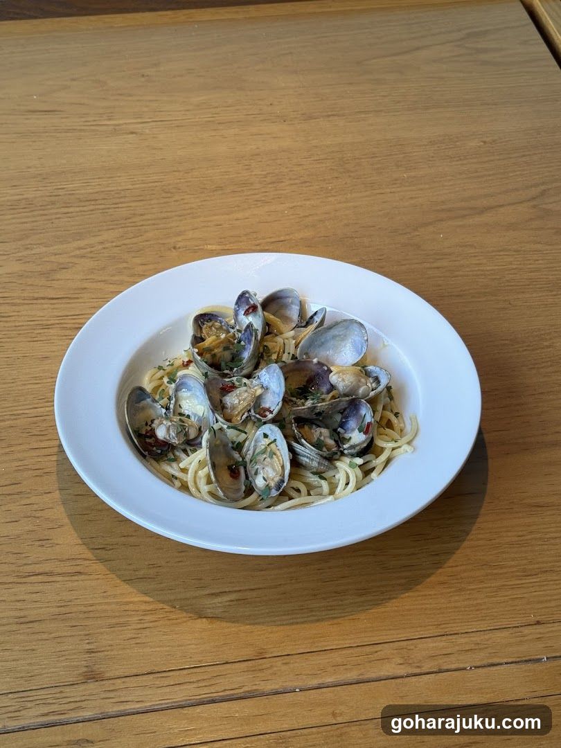 Clam Pasta Dish