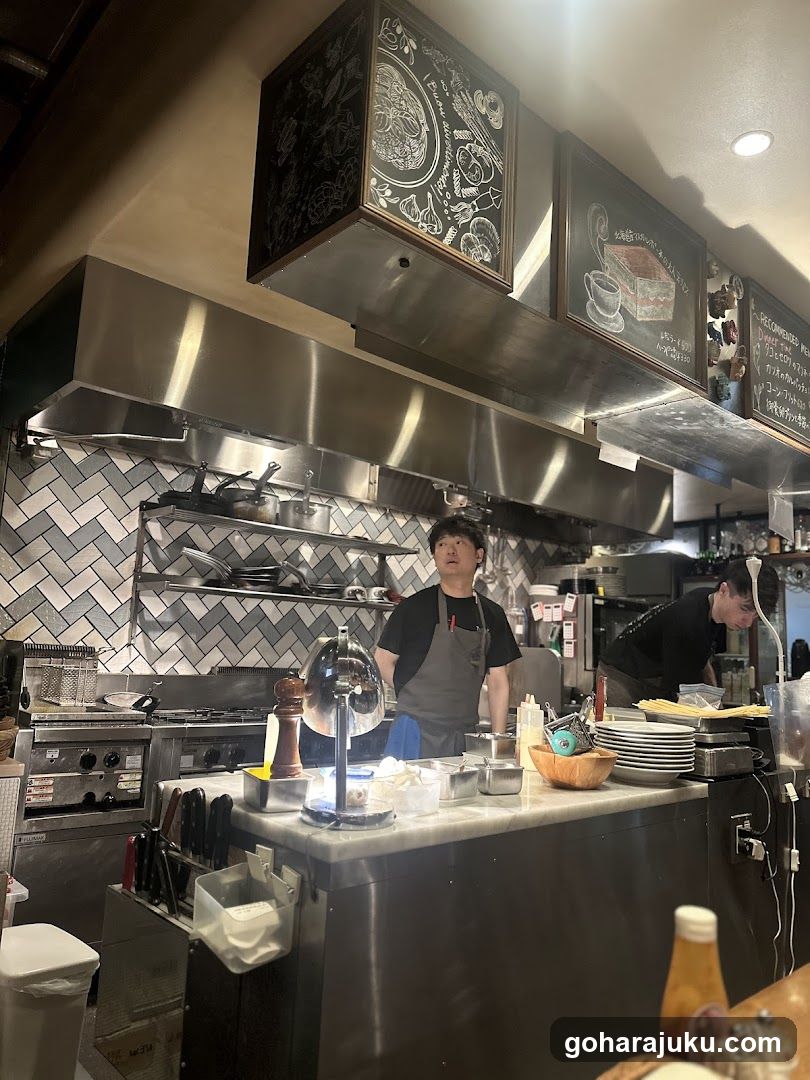 Restaurant Kitchen Interior