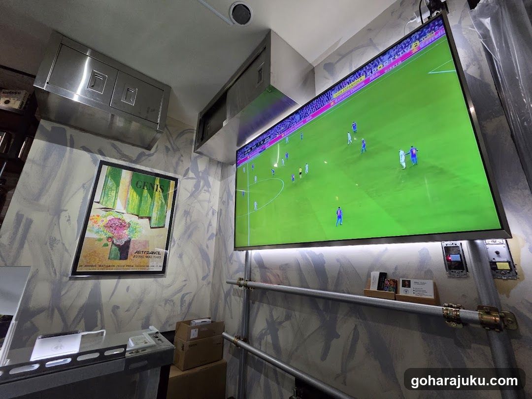 Interior with TV and Decor