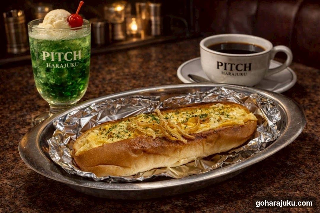 Pitch Harajuku Food and Drink Set