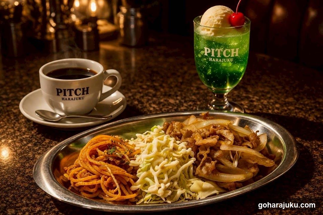 Pitch Harajuku Meal Set