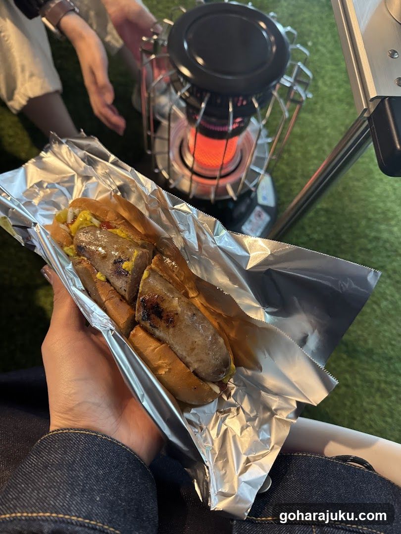 Grilled Sausage in Foil Wrapper