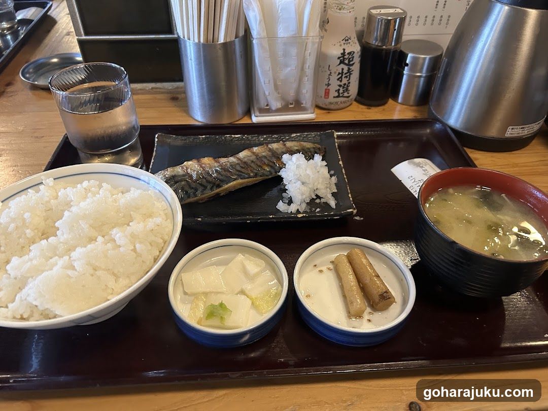 Japanese Meal Tray