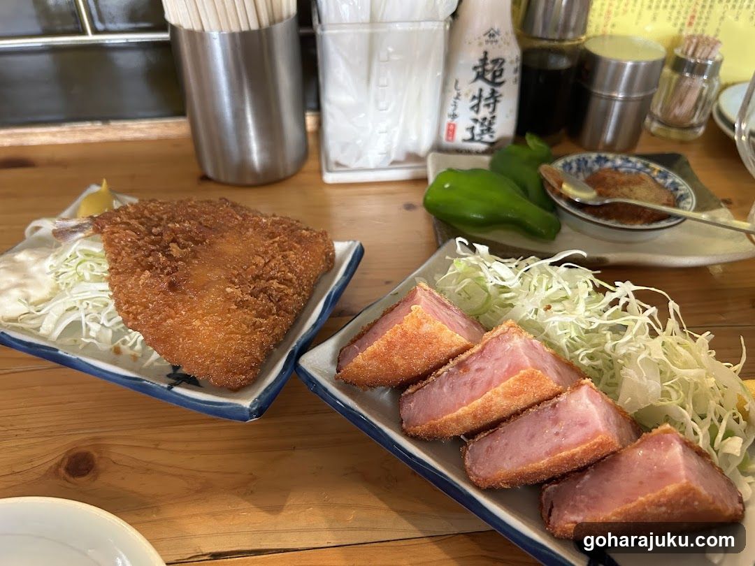 Japanese Restaurant Table Setting