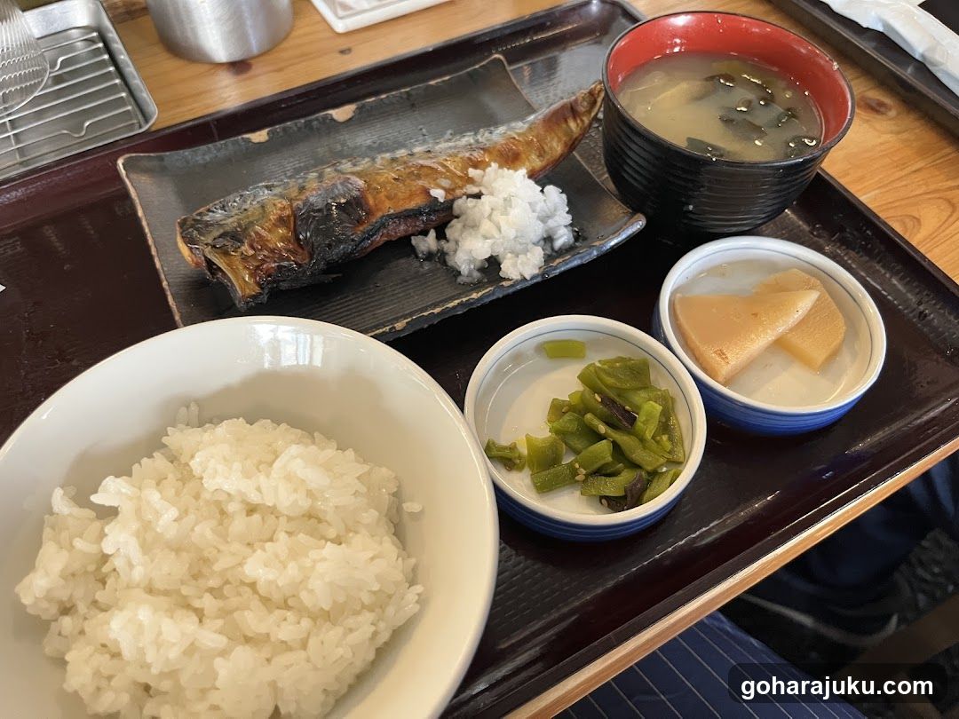 Japanese Meal Set