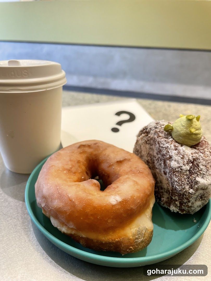 Donut and Pastry with Coffee