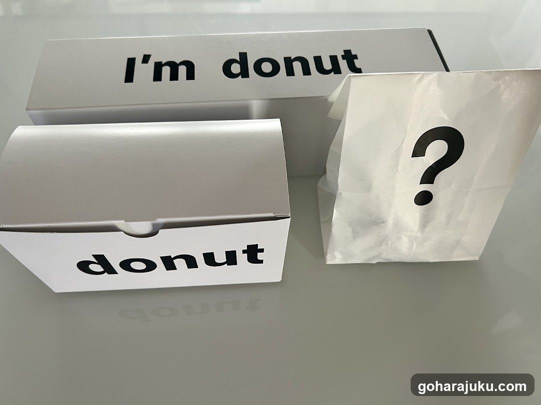 Donut Packaging Display