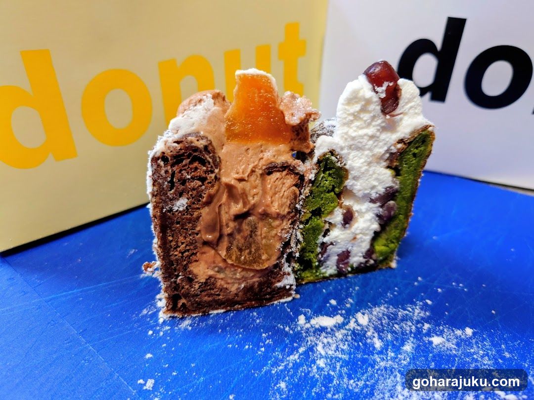 Donut Slice Display