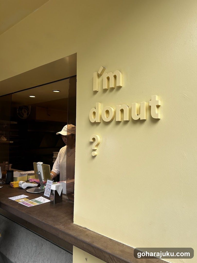 Donut Shop Interior View