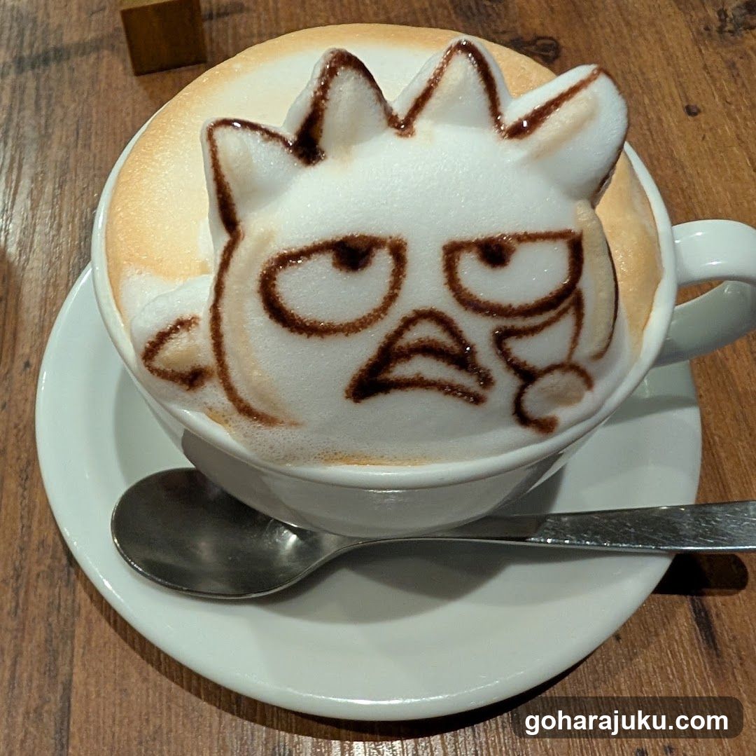 Latte Art Cat Face