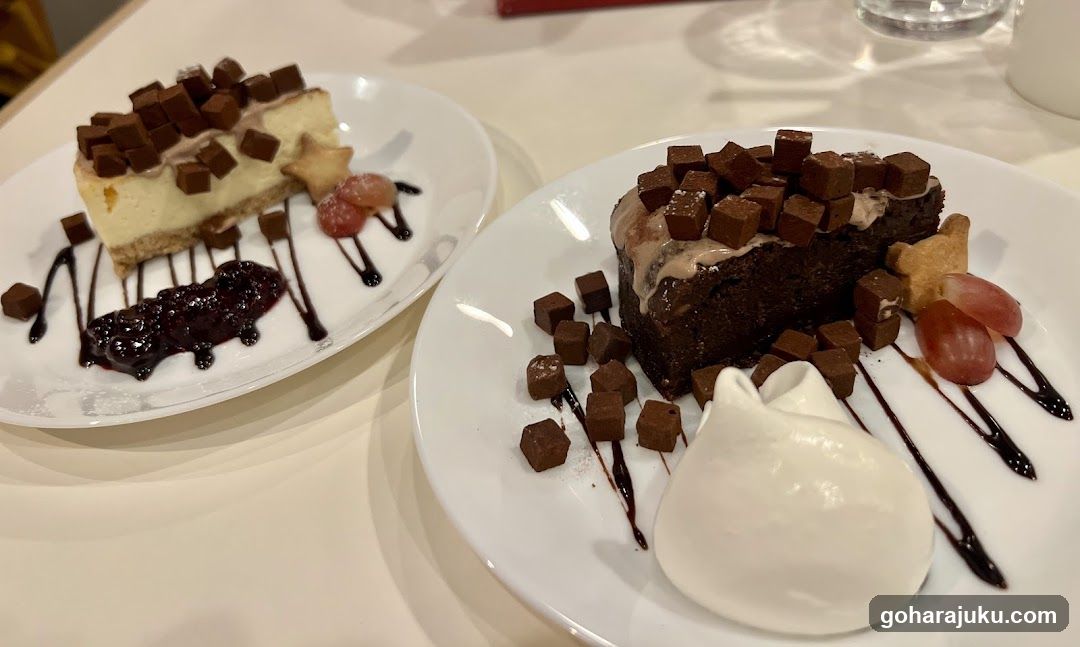 Dessert Plating