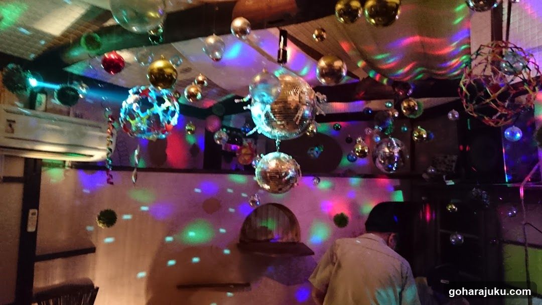 Disco Ball Interior Scene